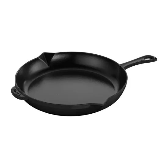 STAUB Cast Iron 12-inch Fry Pan {4}