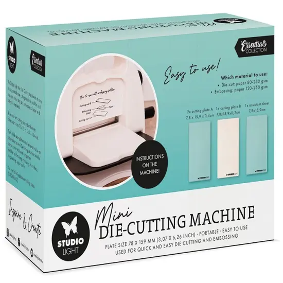 Studio Light Die-cutting Machine Mini Essentials Tools-Nr. 01 {3}