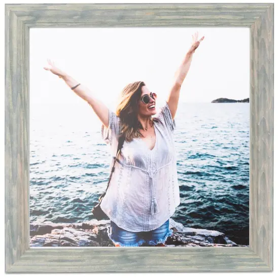 ArtToFrames 11x17 Inch Picture Frame, This 1.50 Inch Custom Wood Poster Frame is Available in Multiple Colors, Great for Your Art or Photos - Comes with Regular Glass andFoam Backing 3/16 inch (V-56673-11x17) {1}