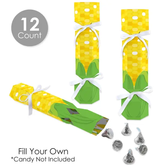 Big Dot of Happiness It's Corn - No Snap Fall Harvest Party Table Favors - DIY Cracker Boxes - Set of 12 {4}
