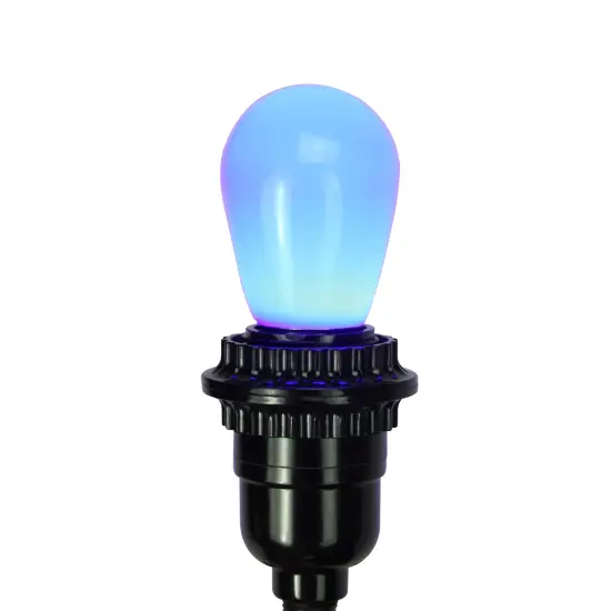 Northlight Opaque LED S14 Edison Style Christmas Replacement Bulbs - Multicolor - Pack of 25 {3}