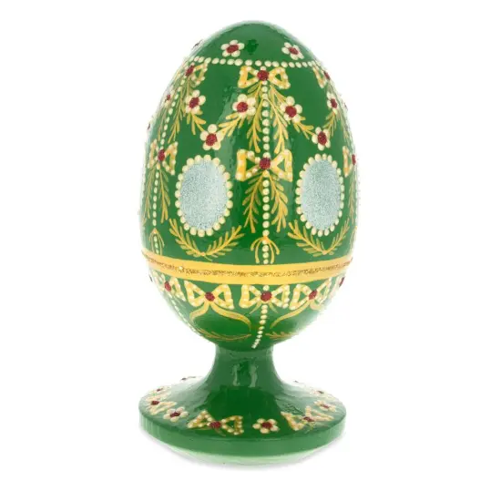 1908 Alexander Palace Royal Wooden Egg {3}