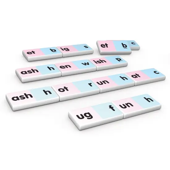 Word Family Dominoes, 2 Sets {3}
