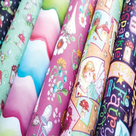 Craft Consortium Double-Sided Paper Pad 12"X12" 40/Pkg-Fairy Wishes {5}