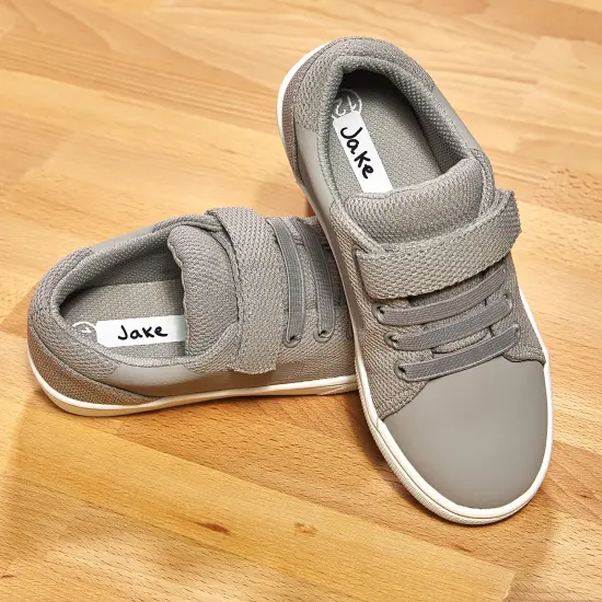 Avery No-Iron Fabric Labels, 1/2" x 1-3/4", Washer and Dryer-Safe, White, Non-Printable, 54 Labels Per Pack, 108 Blank Labels Total (2-Pack of 40720) {6}