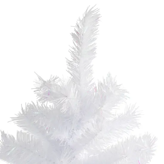 Northlight Full Icy White Spruce Artificial Christmas Tree - 4' - Unlit {4}