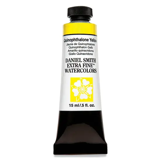 Daniel Smith Extra Fine Watercolor - Quinophthalone Yellow, 15 ml Tube {1}