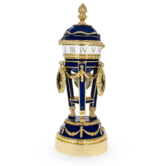 Picture Frames on Clock Royal Inspired Imperial Easter Egg {4}