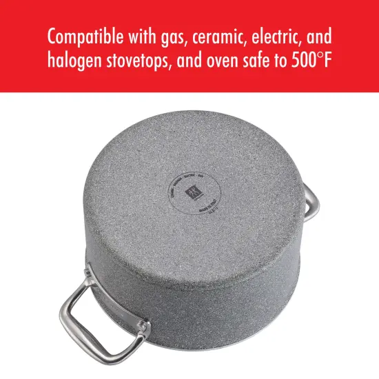 ZWILLING Vitale 6-qt Aluminum Nonstick Dutch Oven with Lid {7}