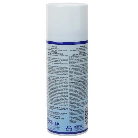 CC Christmas Decor Santa Winter White Snowfrost Christmas Artificial Snow Spray for Glass- 9 Ounces {3}