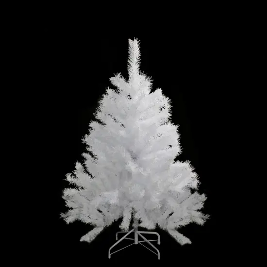 Northlight Full Icy White Spruce Artificial Christmas Tree - 4' - Unlit {5}