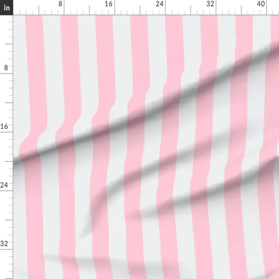 Various Fabrics by the Yard or Fat Quarter Preppy Stripe Coastal Nautical Grandmillennial Feminine Beach Custom Printed Fabric by Spoonflower {1}