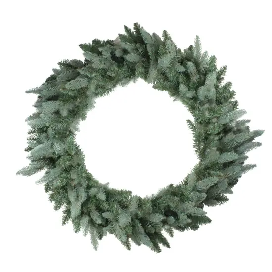 Northlight Real Touch&trade;️ Washington Frasier Fir Artificial Christmas Wreath - 36" - Unlit Green {1}