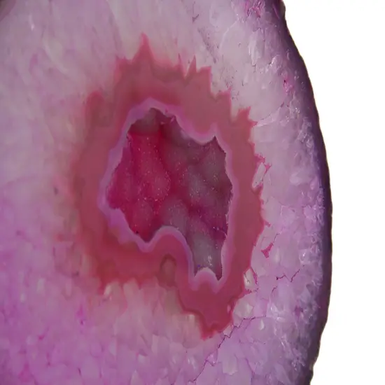 Polished Brazilian Agate Slice Trivet {2}