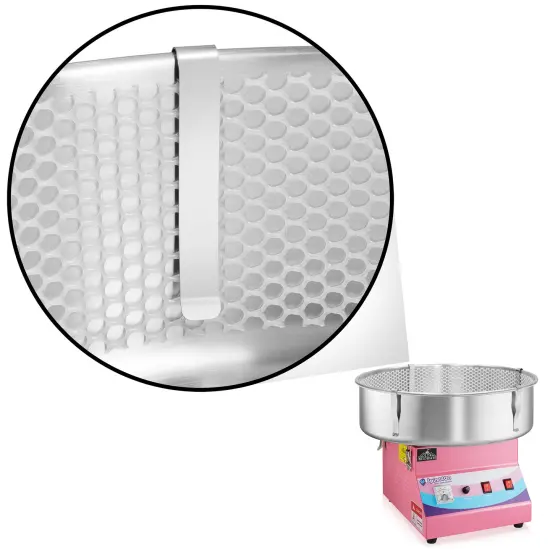 Olde Midway Cotton Candy Machine Mesh and Clip Stabilizer Kit for Candy Floss Maker {6}