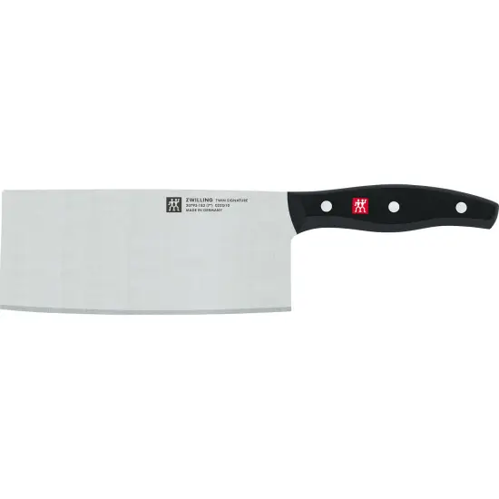 ZWILLING TWIN Signature 7-inch Chinese Chef's Knife/Vegetable Cleaver {1}