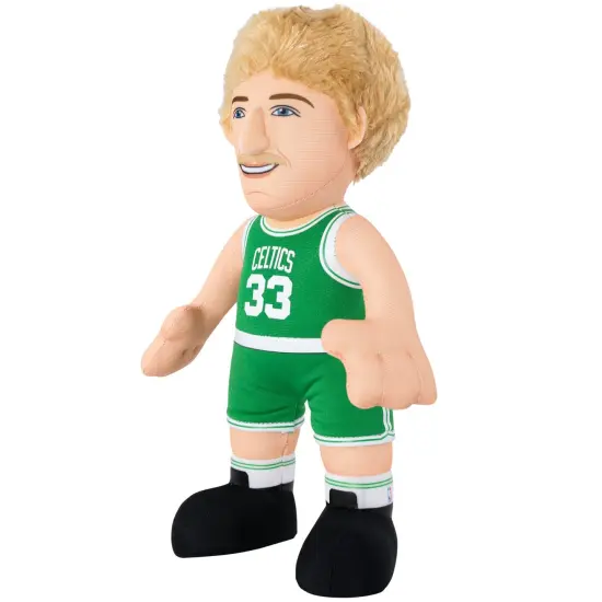 Bleacher Creatures Boston Celtics Larry Bird 10" Plush Figure {3}