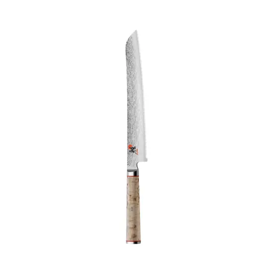 Miyabi Birchwood SG2 9-inch Bread Knife {1}