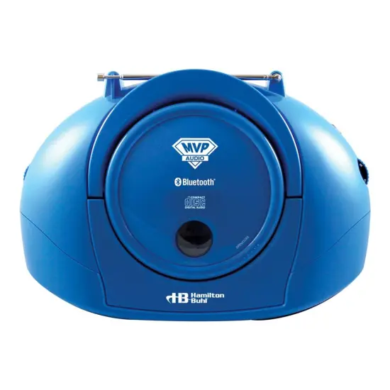 Hamilton Boombox CD/FM Media Player with Bluetooth Receiver {7}