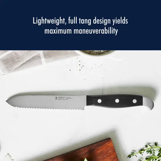 Henckels Statement 7-pc Self-Sharpening Knife Block Set {6}