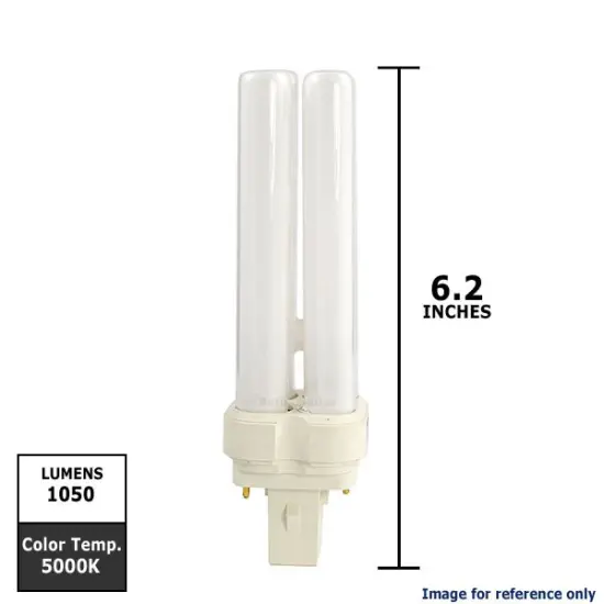 SUNLITE 05755 Compact Fluorescent 22 Watts FDL Bulb {6}
