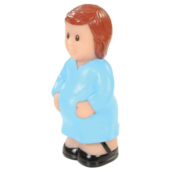 Kaplan Early Learning Company Friends and Family 5" High Pretend Play - Set of 10 {4}