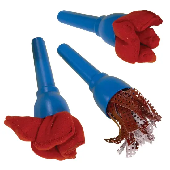 Creative Minds Fabric Brushes - Set of 6 {3}