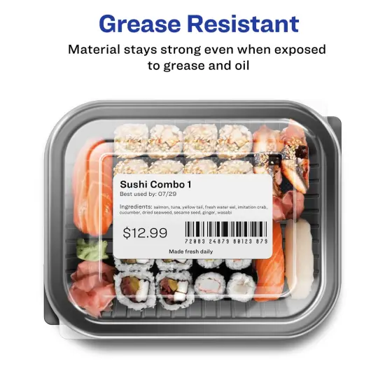 Avery Direct Thermal Roll Labels, 2-1/8" x 4", White, 140 Shipping Labels Per Roll, 1 Roll (4153) {5}