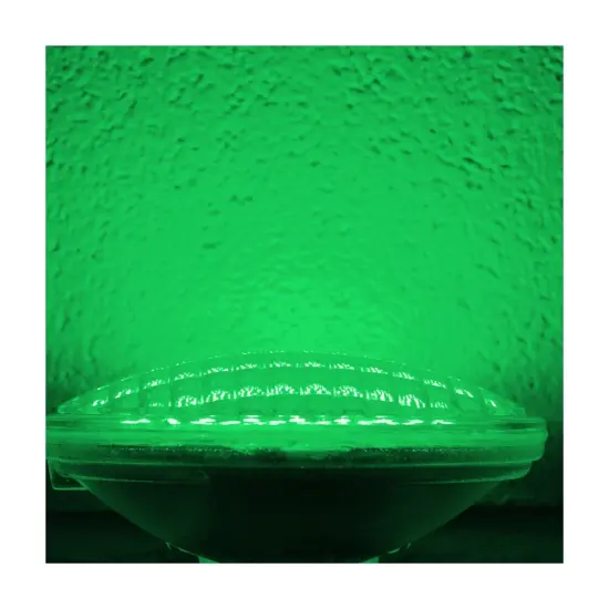 9w PAR36 LED Green Light Bulb with 900 Lumens - 50w Replacement {2}