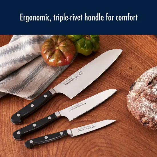 Henckels CLASSIC Christopher Kimball Edition 3-pc Starter Knife Set {7}