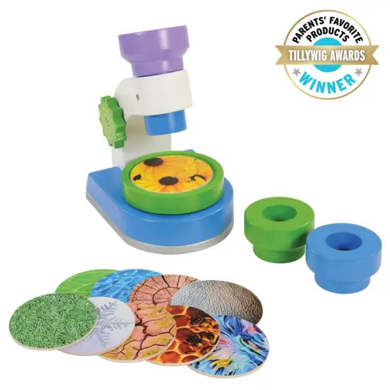 Kaplan Early Learning Company Nature View Microscope {3}
