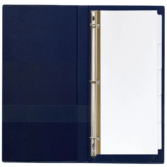 Avery Big Tab Write & Erase Dividers, 5 White Tabs, 5 Sets of 23075 {6}