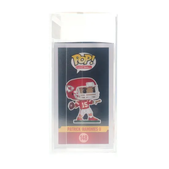 Kansas City Chiefs NFL Funko POP Vinyl Figure | Patrick Mahomes | Rated AFA 9 {5}