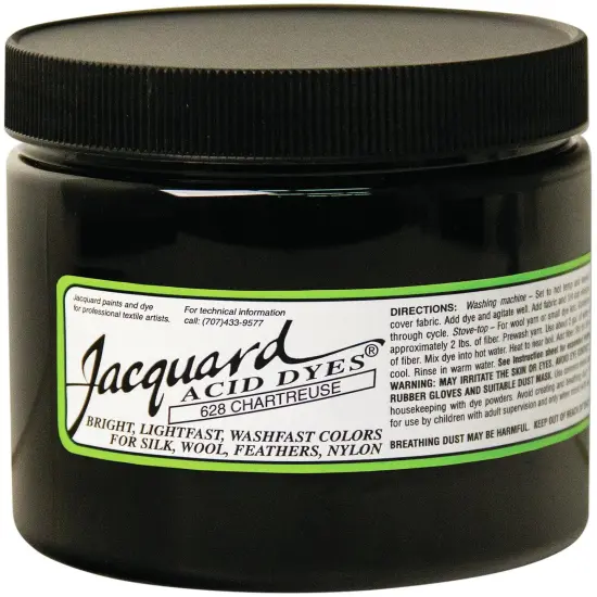 Jacquard Acid Dyes 8oz-Chartreuse {1}