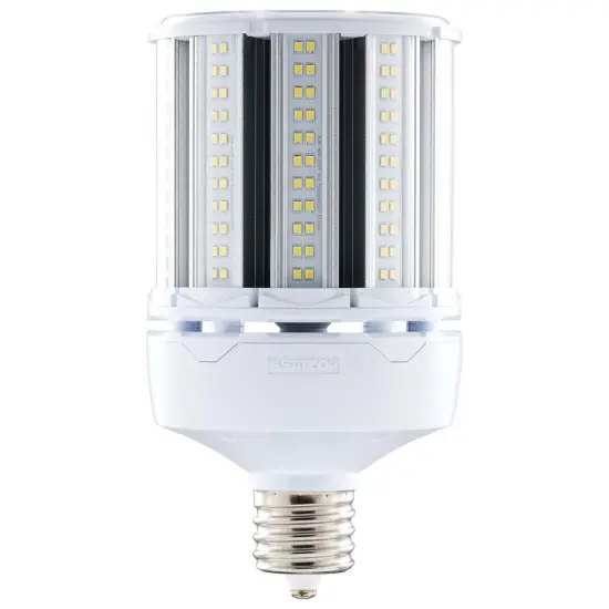 Satco 80w Hi-Pro LED HID Replacement 4000K Extended Mogul Base 100V-277V Cool White {1}