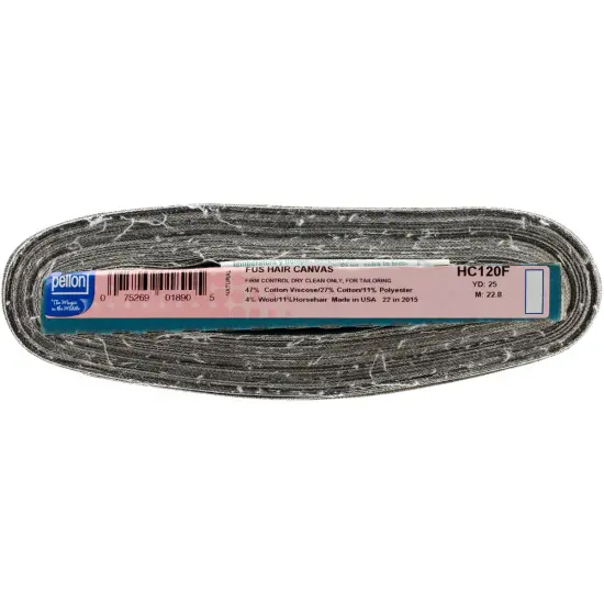 Pellon Fusible Woven Hair Canvas-Natural 21"X25yd {1}