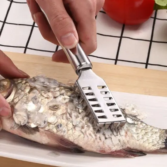 Kitcheniva Stainless Steel Fish Scalers {4}