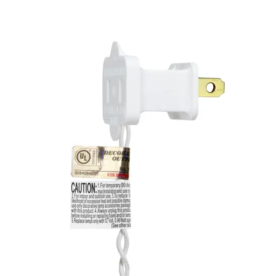 Northlight LED C9 Christmas Lights - Multicolor - 16' White Wire - 25ct {4}