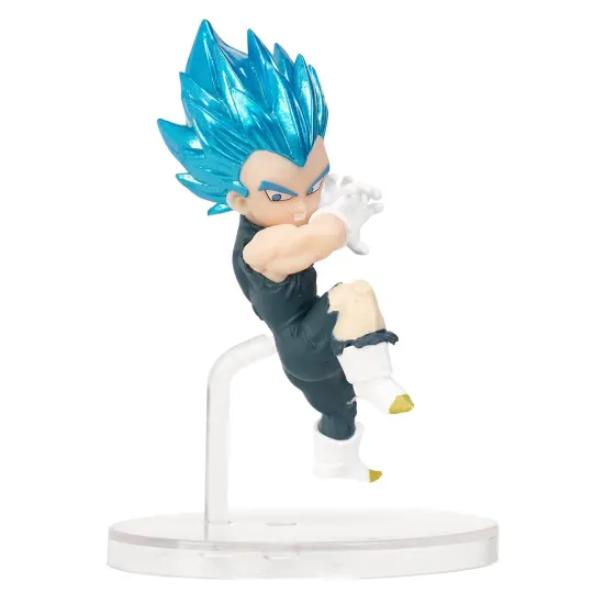 Bandai Namco - Dragon Ball Super - Super Saiyan Blue Goku, Super Saiyan Blue Vegeta, Super Saiyan Broly, and Piccolo, Dragon Ball Adverge 2" Figure (Box Set 3) {6}