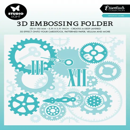 Studio Light Essentials Embossing Folder-Nr. 16, Dot Pattern {1}