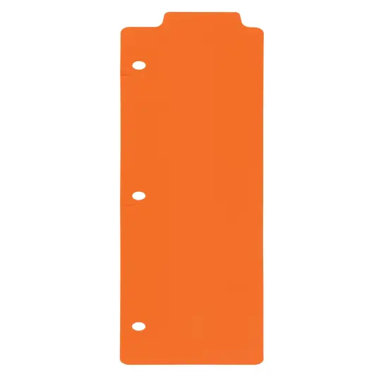 Avery Snap-In Plastic Bookmark Dividers for 3 Ring Binder, White Labels, 1 Assorted Color Set of 5 Tabs, 3 Packs, 15 Page Dividers Total (24908) {2}