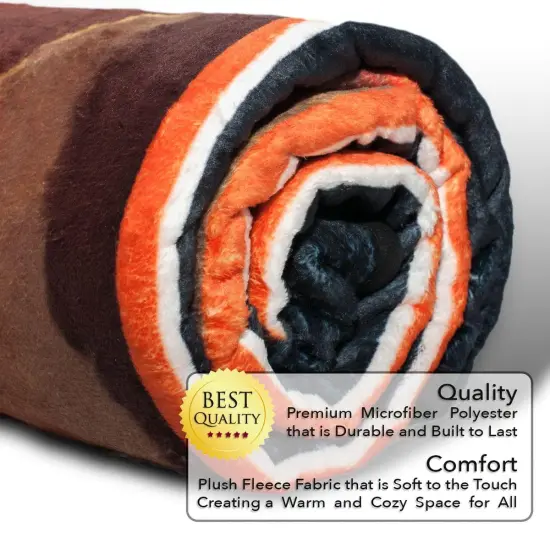 Black Panther Wakanda Forever Lightweight Fleece Throw Blanket | 45 x 60 inches {3}