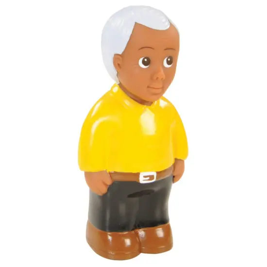 Kaplan Early Learning Company Friends and Family 5" High Pretend Play - Set of 10 {6}