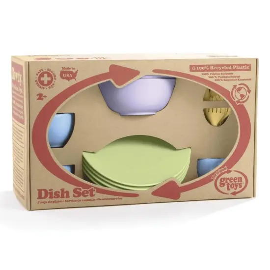 Green Toys Eco-Friendly Dish Set {3}