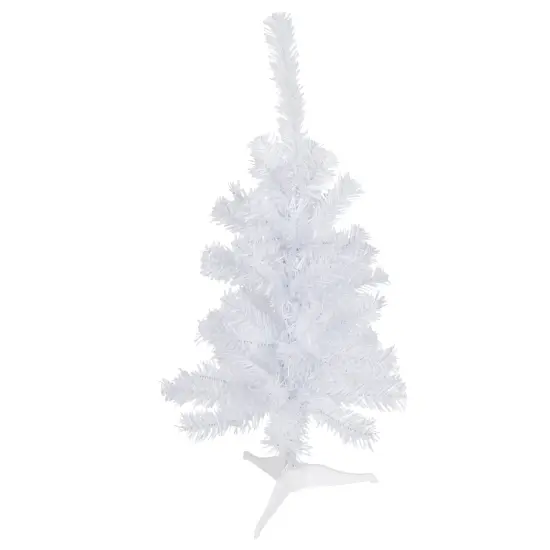 Northlight Slim Woodbury White Pine Artificial Christmas Tree - 2' - Unlit {3}