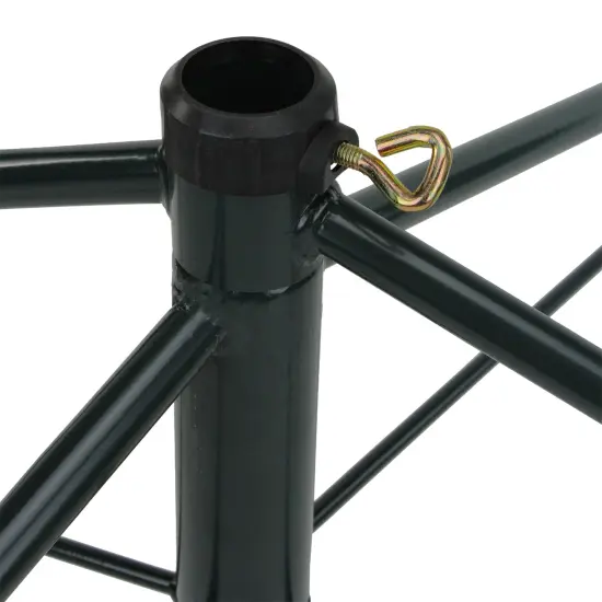 Northlight Green Rolling Christmas Tree Stand for 9'-12' Artificial Trees {3}