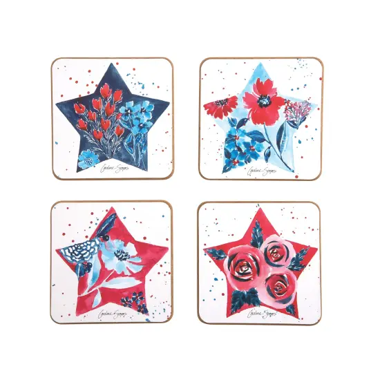 Fourth Of July Coaster Set of 4 {1}