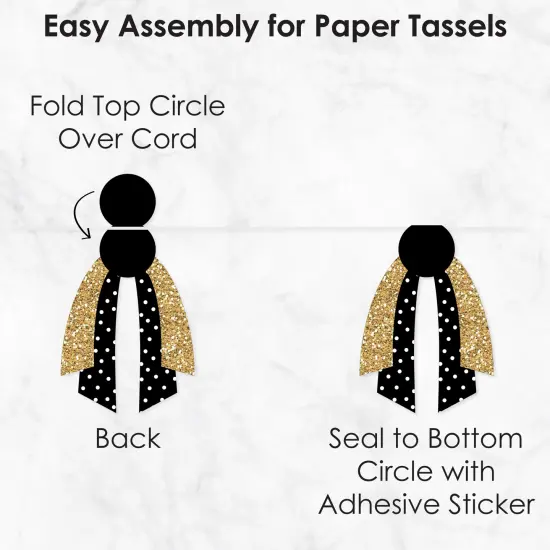 Big Dot of Happiness Reunited - DIY School Class Reunion Party Pennant Garland Decoration - Triangle Banner - 30 Pieces {7}