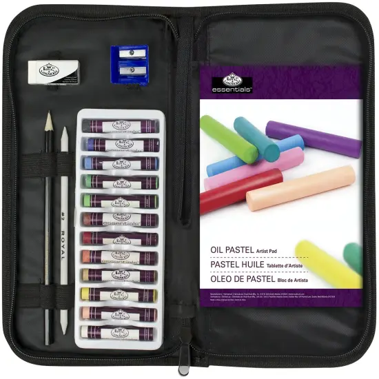 Royal & Langnickel(R) Keep N' Carry Artist Set-Oil Pastels {2}