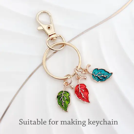 Wrapables Nature Charms for Jewelry Making Enamel Pendants, (Set of 20) (Set of 20), Hearts {11}